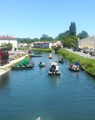 De la Venise Verte à Melle